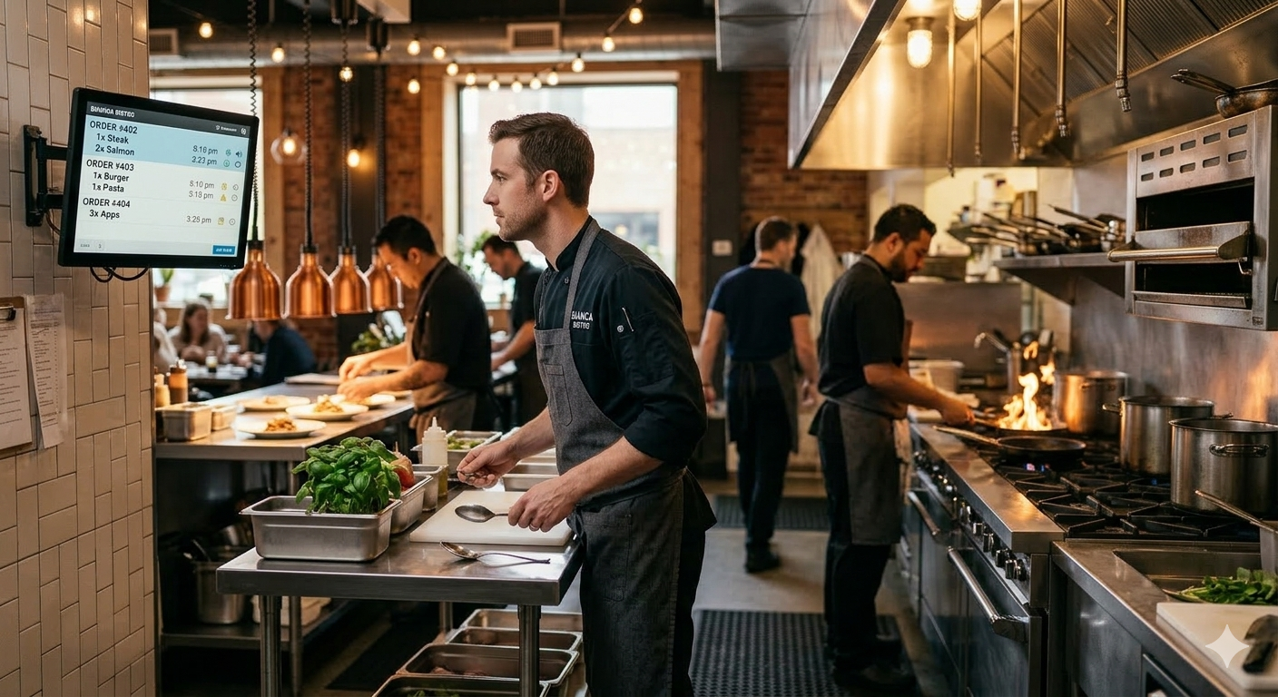 Restaurant technology